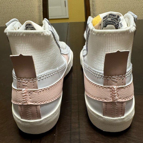 New Nike Blazer Mid 77 Jumbo Pink Sneaker Shoes Size US 6.5 - Picture 9 of 13